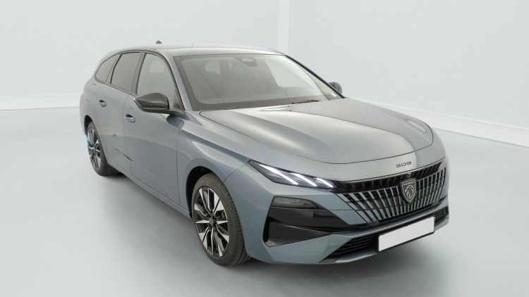 PEUGEOT 308 SW BLUEHDI 130CH S S EAT8 ALLURE Bleu Ingaro