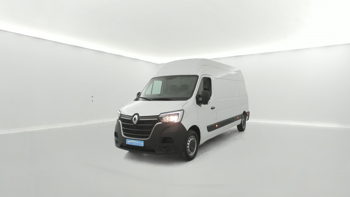 RENAULT Master Fg VUL MASTER FGN TRAC F3500 L3H3 BLUE DCI 135 CONFORT 4p Blanc
