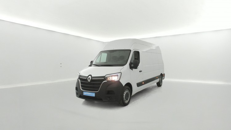 RENAULT Master Fg VUL MASTER FGN TRAC F3500 L3H3 BLUE DCI 135 CONFORT 4p Blanc