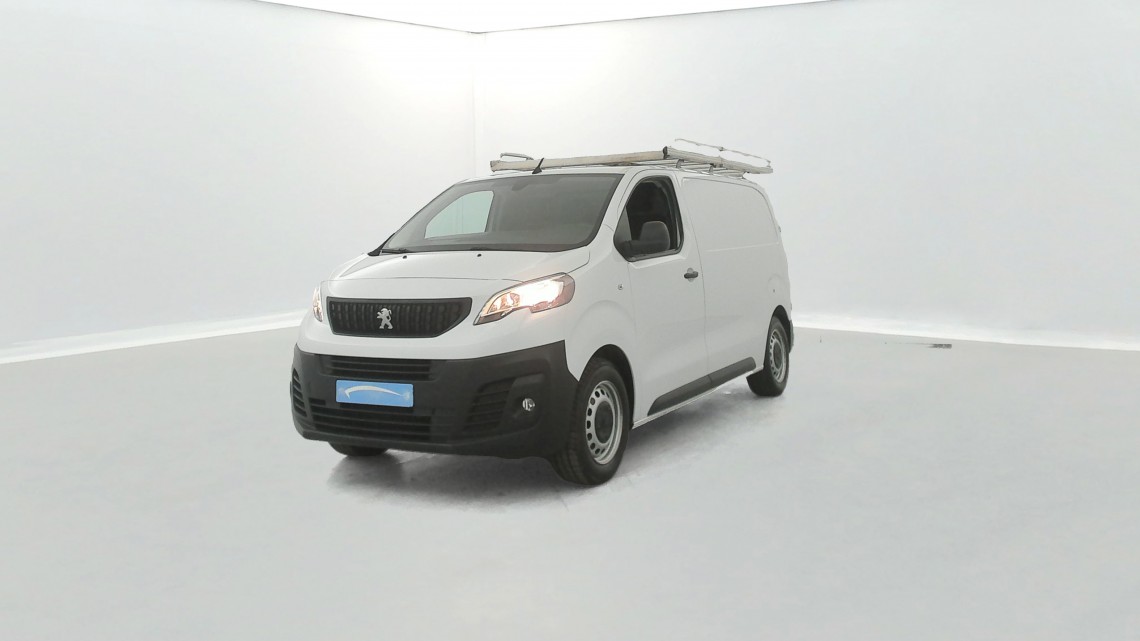 PEUGEOT Expert Fg VUL EXPERT FGN TOLE M BLUEHDI 120 S&S BVM6 4p Blanc