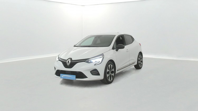 RENAULT Clio CLIO SOCIETE BLUE DCI 100 EVOLUTION REVERSIBLE 5p Blanc