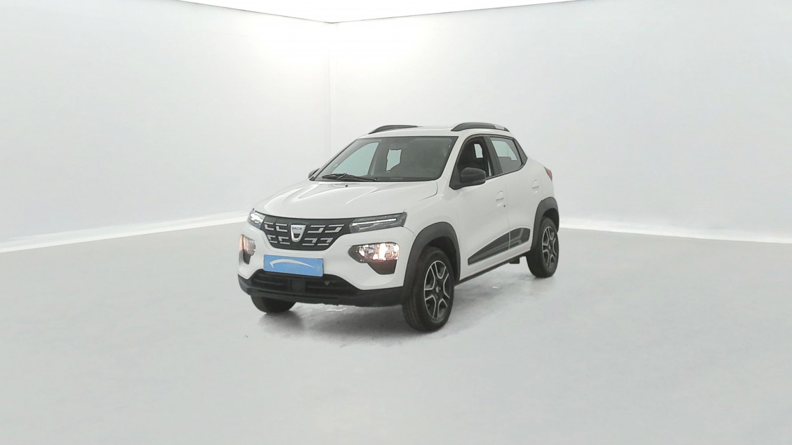 DACIA Spring Achat Intégral Confort 5p Blanc