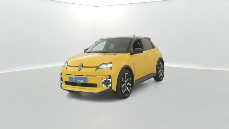 RENAULT Renault 5 E-Tech Electrique 150ch Techno autonomie confort Jaune Pop ! / toit Noir Etoilé