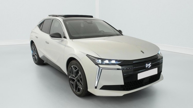DS DS 4 Hybride 145 e-DCT6 Etoile - Alcantara Blanc Nacré