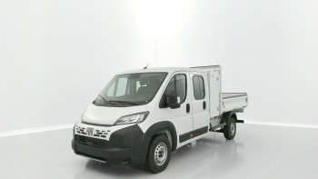 FIAT Ducato Fg VUL DUCATO CA L4 3.5t Maxi 2.2 180ch Heavy Duty Benne Aluminium + Coffre JPM neuve 225km révisée disponible à 