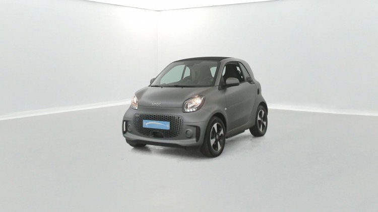 SMART Fortwo Coupe Fortwo Coupé 82 ch Passion 3p Gris
