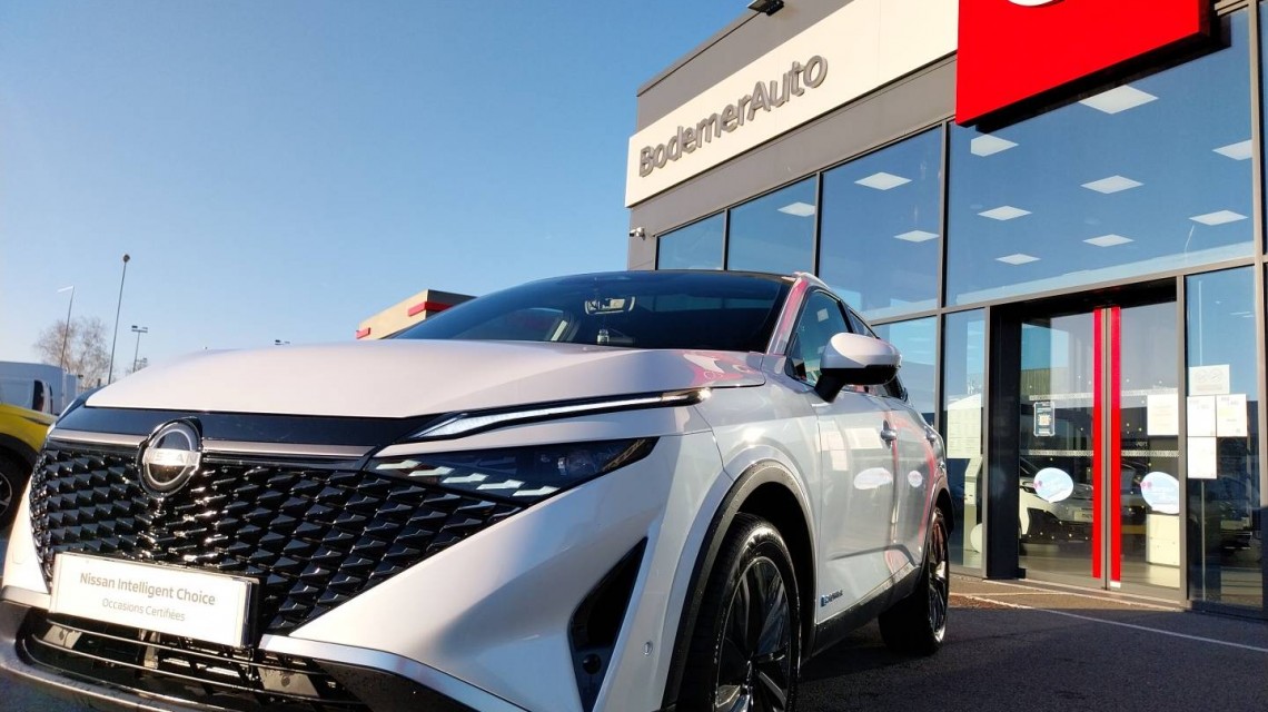 NISSAN Qashqai e-Power 190 ch Tekna 5p Blanc