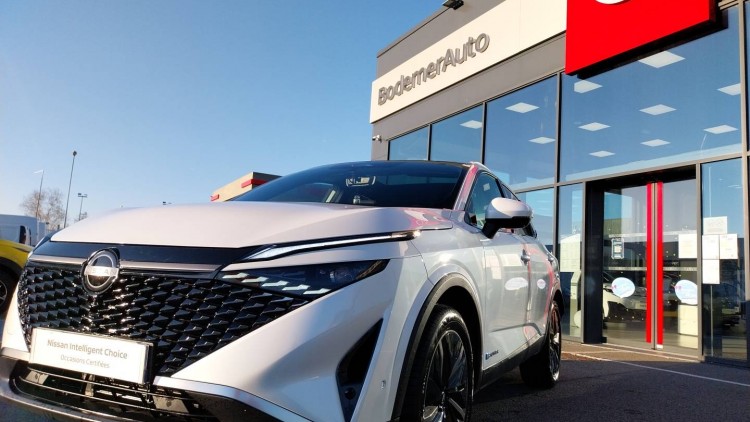 NISSAN Qashqai e-Power 190 ch Tekna 5p Blanc