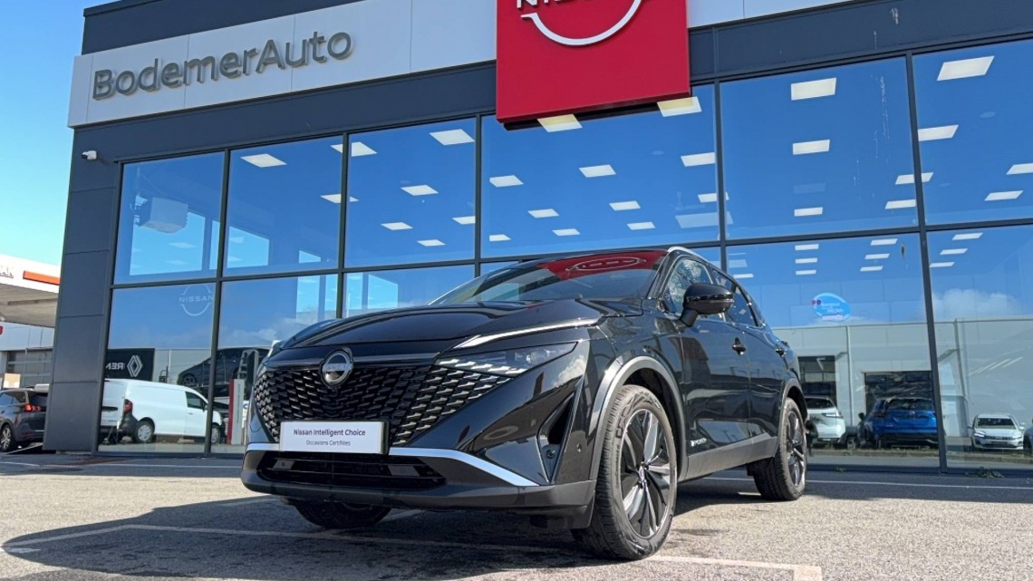 NISSAN Qashqai e-Power 190 ch Tekna 5p Noir