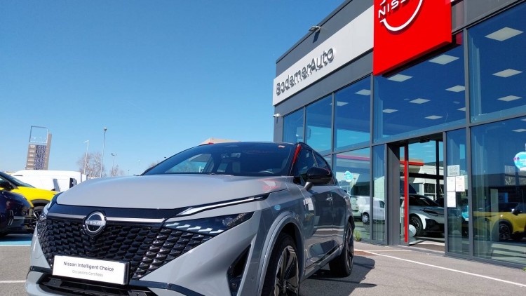 NISSAN Qashqai e-Power 190 ch N-Design 5p Gris