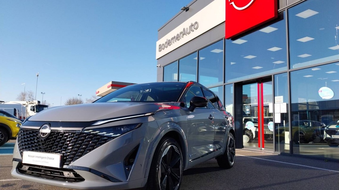 NISSAN Qashqai e-Power 190 ch N-Design 5p Gris