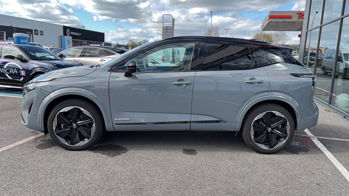 NISSAN Qashqai e-Power 190 ch N-Design 5p Gris