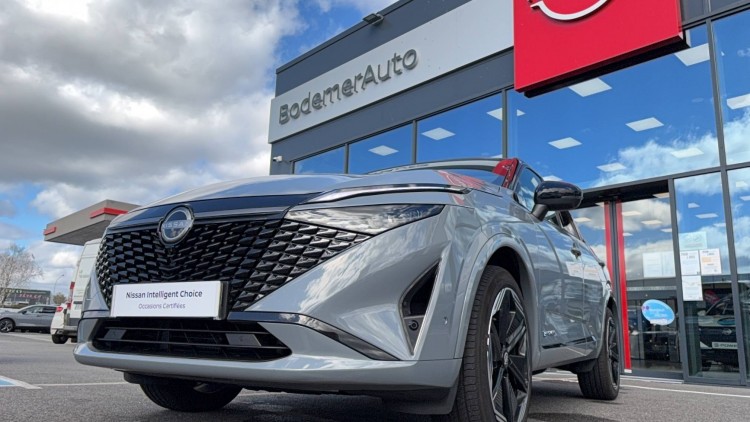 NISSAN Qashqai e-Power 190 ch N-Design 5p Gris