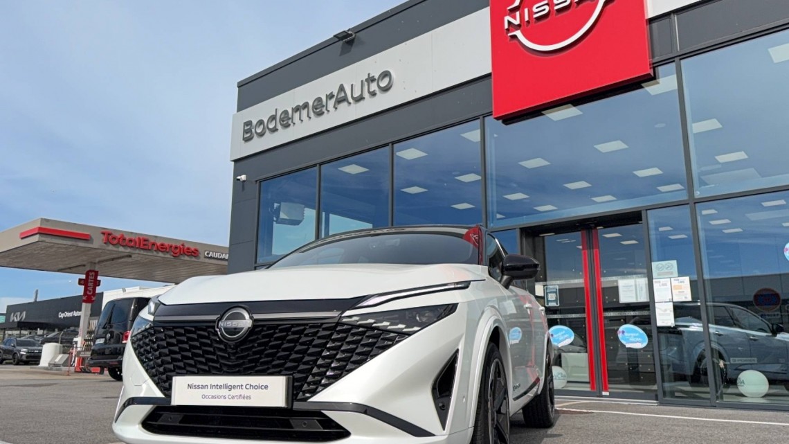 NISSAN Qashqai e-Power 190 ch N-Design 5p Blanc
