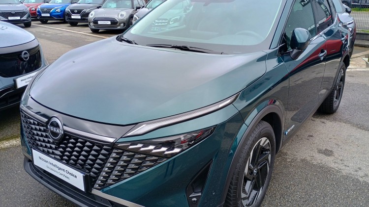 NISSAN Qashqai e-Power 190 ch N-Connecta 5p 