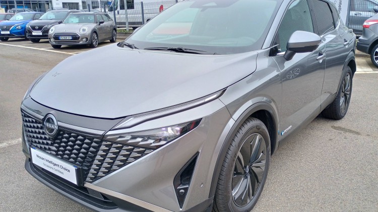 NISSAN Qashqai e-Power 190 ch Tekna 5p Gris