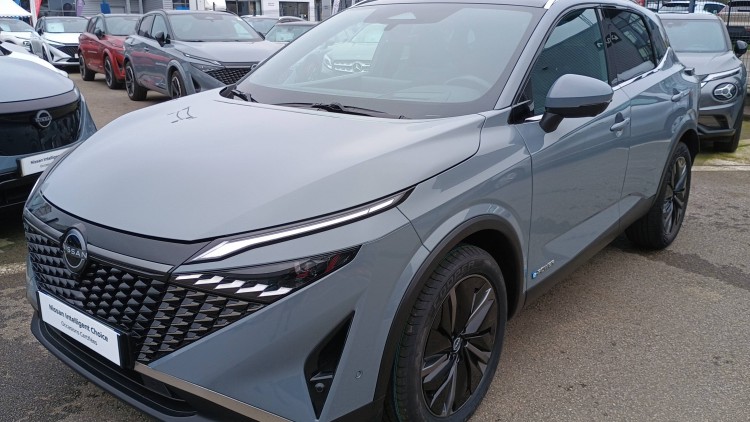 NISSAN Qashqai e-Power 190 ch Tekna 5p Gris