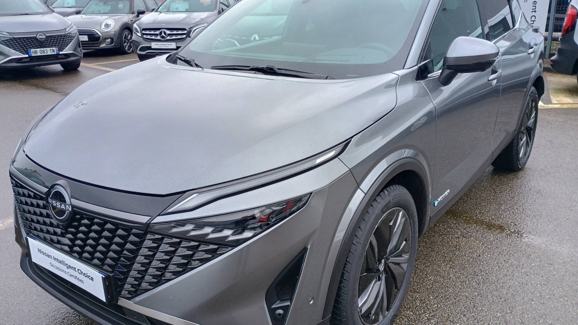 NISSAN Qashqai e-Power 190 ch Tekna 5p Gris