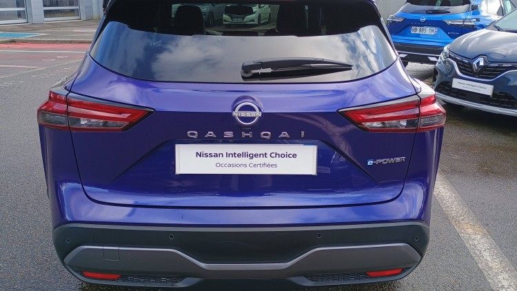 NISSAN Qashqai e-Power 190 ch Tekna 5p Bleu