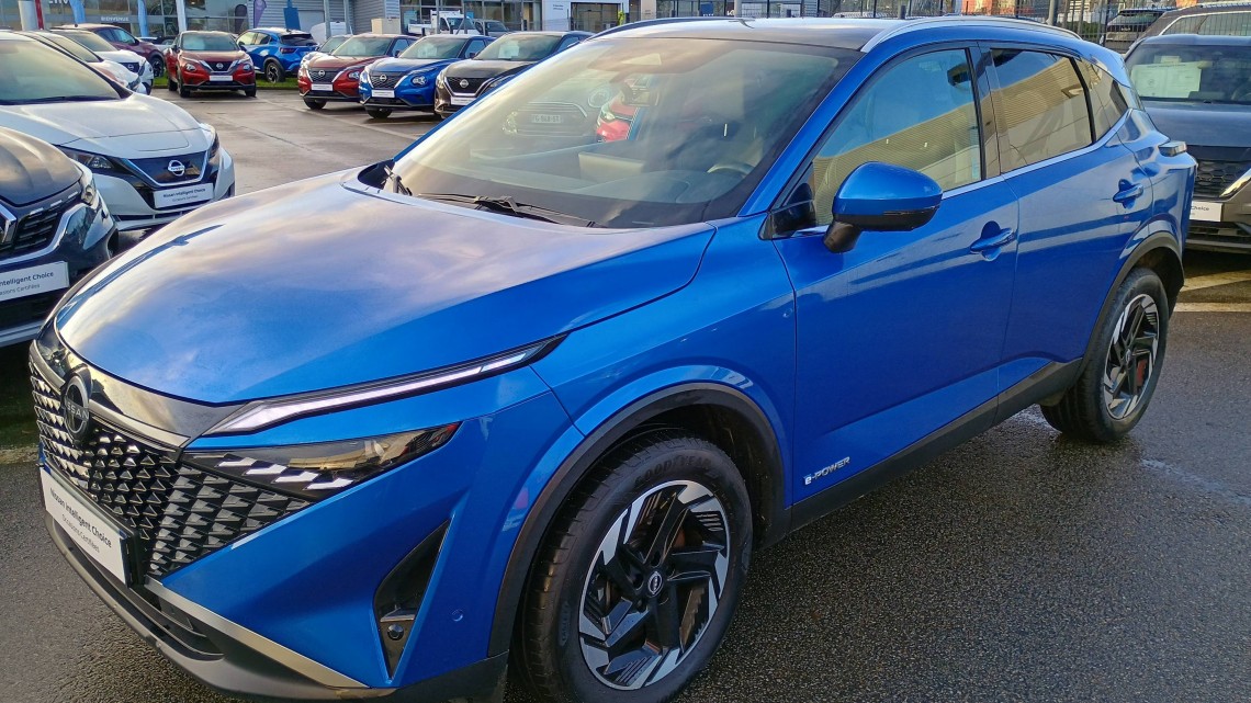 NISSAN Qashqai e-Power 190 ch N-Connecta 5p Bleu