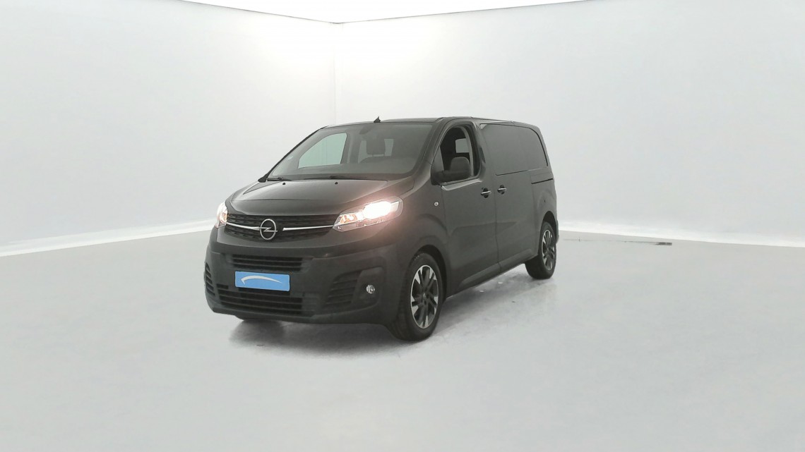 OPEL Vivaro Fg VUL VIVARO CA FIXE L2 2.0 DIESEL 120 CH PTAC AUGMENTE PACK CLIM 4p Noir