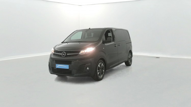 OPEL Vivaro Fg VUL VIVARO CA FIXE L2 2.0 DIESEL 120 CH PTAC AUGMENTE PACK CLIM 4p Noir