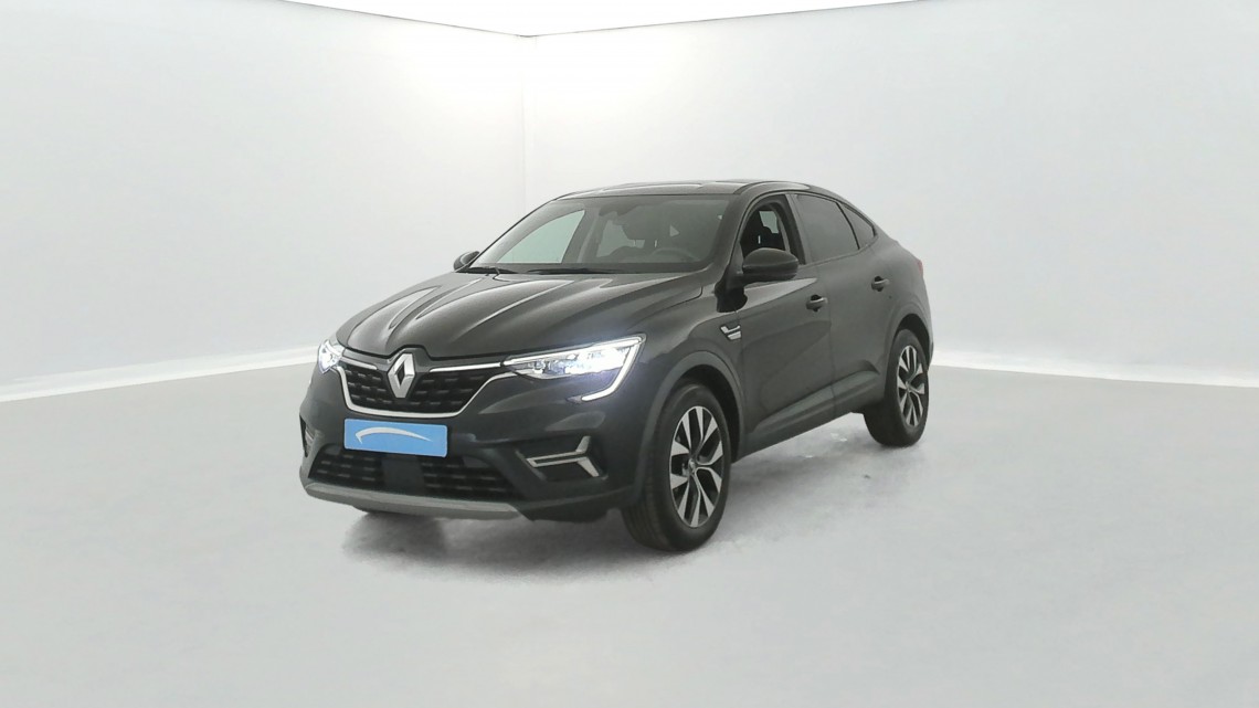 RENAULT Arkana mild hybrid 140 EDC FAP 22 Evolution 5p Noir