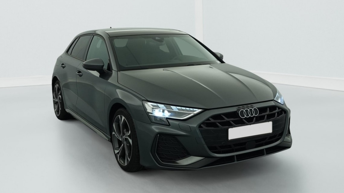 AUDI A3 Sportback TFSI Mild Hybrid 150 S tronic 7 S line Gris Daytona