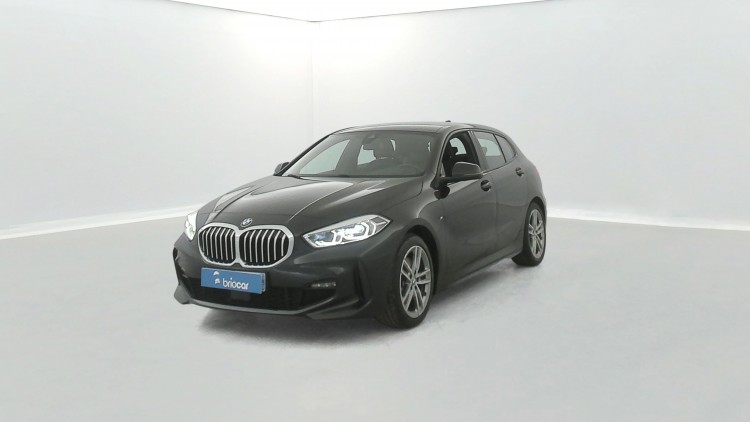 BMW Série 1 118iA 136ch M Sport DKG7 + Sièges chauffants Saphirschwarz métallisé
