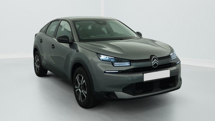 CITROEN C4 Hybride 100 e-DCS6 You Gris Mercure