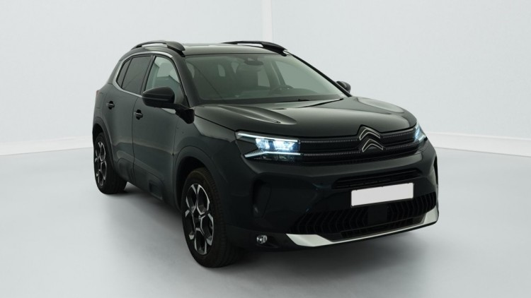 CITROEN C5 Aircross Hybride 136 e-DCS6 Max Noir Perla Nera