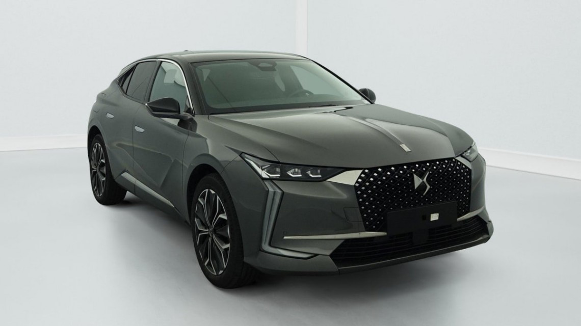 DS DS 4 PureTech 130 EAT8 Rivoli Gris Platinium - Toit Noir