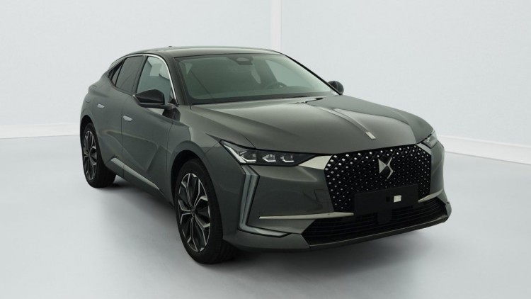 DS DS 4 PureTech 130 EAT8 Rivoli Gris Platinium - Toit Noir