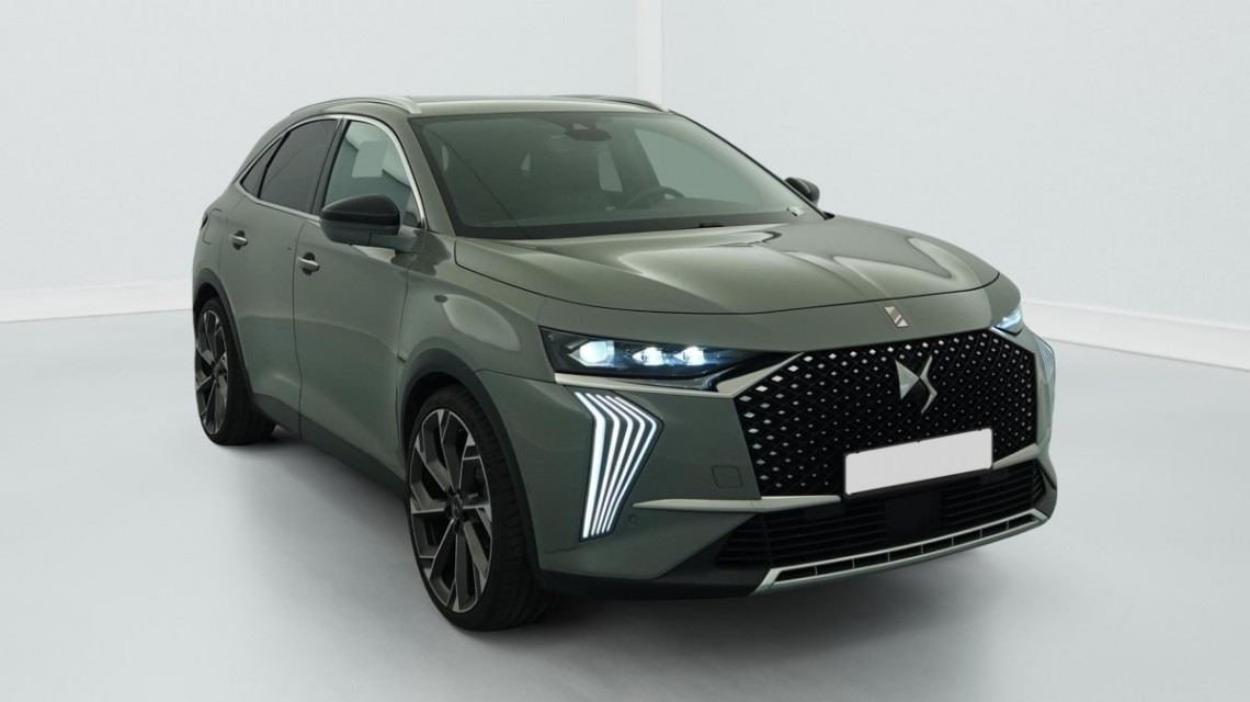 DS DS 7 Crossback Hybride Rechargeable E-Tense 360 EAT8 4x4 Rivoli Gris Laqué