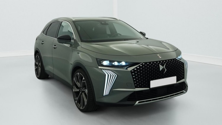 DS DS 7 Crossback Hybride Rechargeable E-Tense 360 EAT8 4x4 Rivoli Gris Laqué