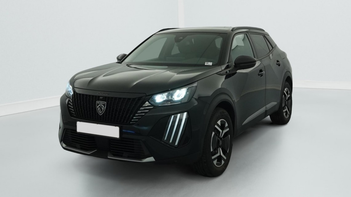 PEUGEOT 2008 50 kWh 136 ch Allure Noir Perla Nera