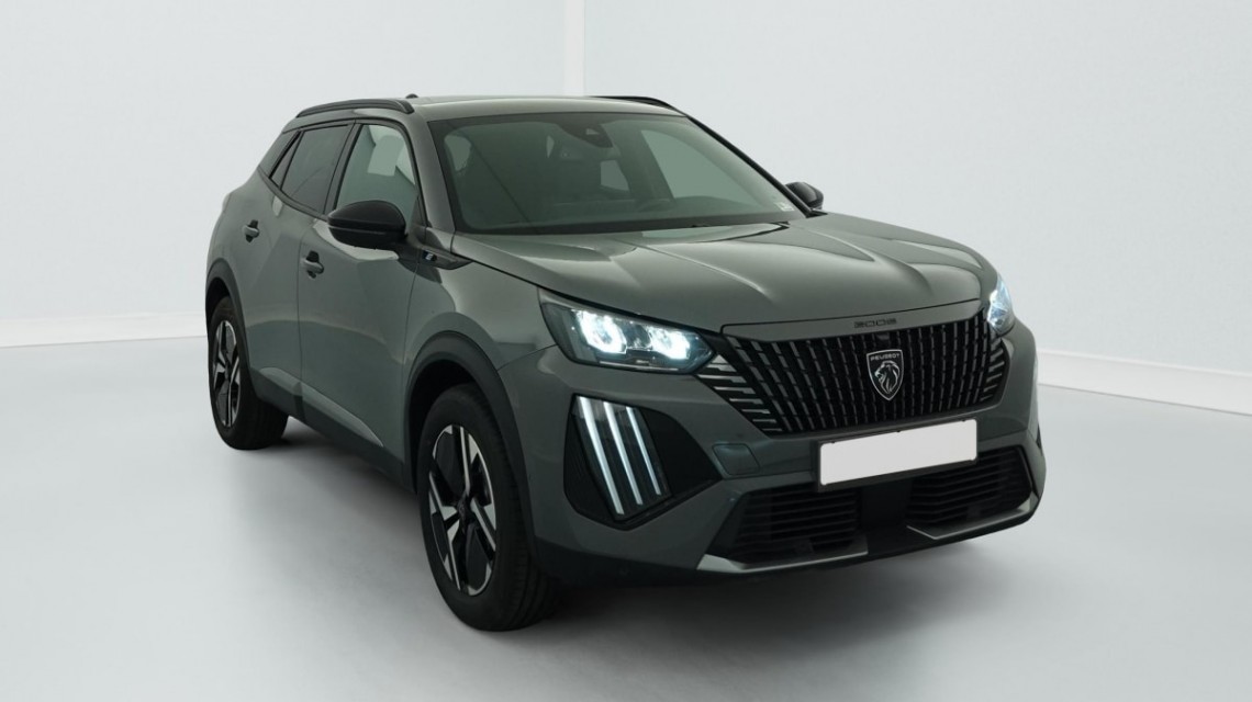 PEUGEOT 2008 50 kWh 136 ch Allure Gris Selenium