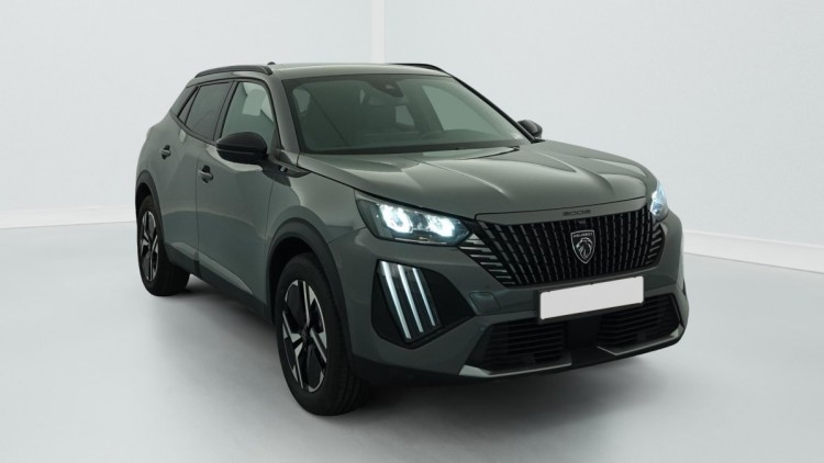 PEUGEOT 2008 50 kWh 136 ch Allure Gris Selenium