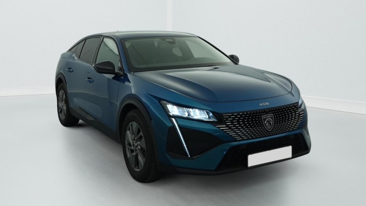 PEUGEOT 408 Hybrid 145 e-DCS6 Allure Bleu Obsession