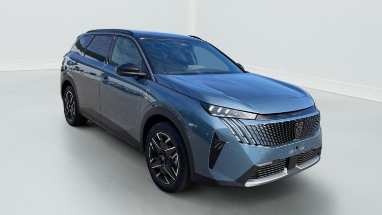 PEUGEOT 5008 HYBRID 145CH E-DCS6 GT Bleu Ingaro / Toit Noir