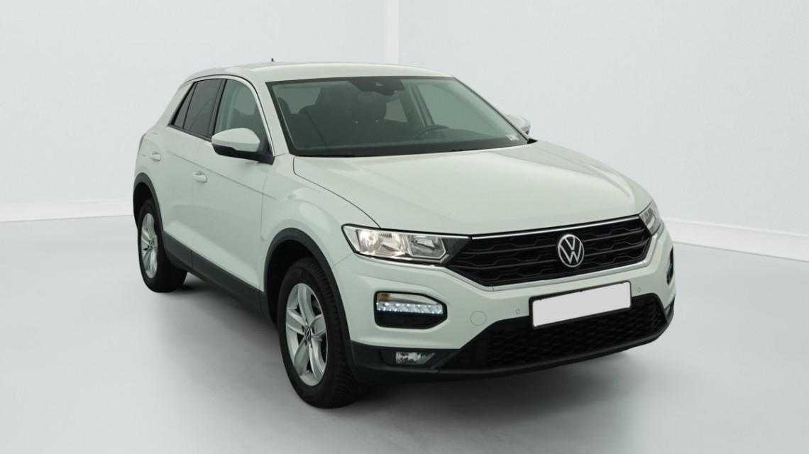 VOLKSWAGEN T-Roc 2.0 TDI 115 START STOP BVM6 Blanc Pur