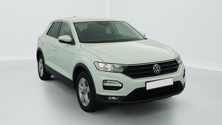 VOLKSWAGEN T-Roc 2.0 TDI 115 START STOP BVM6 Blanc Pur