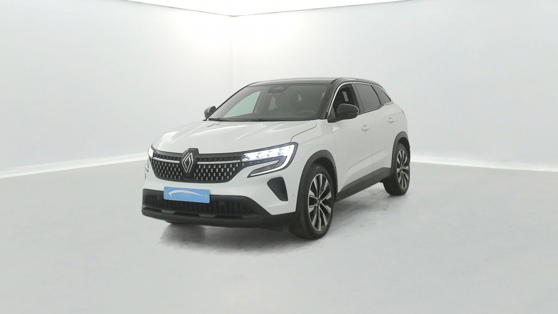 RENAULT Austral E-Tech hybrid 200 Techno 5p Blanc
