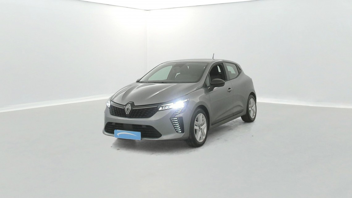 RENAULT Clio Clio E-Tech full hybrid 145 ch GSR2 Evolution 5p Gris