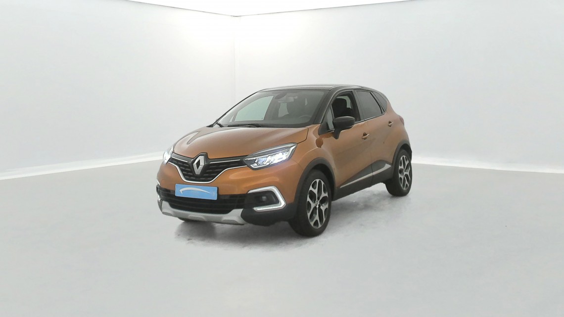 RENAULT Captur TCe 150 FAP EDC Intens 5p Blanc