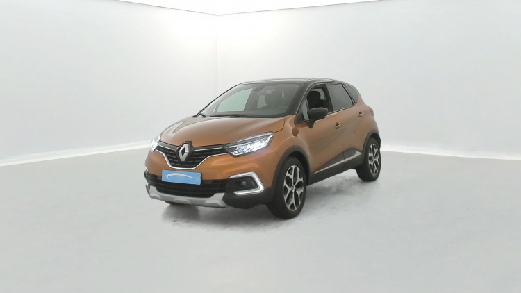 RENAULT Captur TCe 150 FAP EDC Intens 5p Blanc