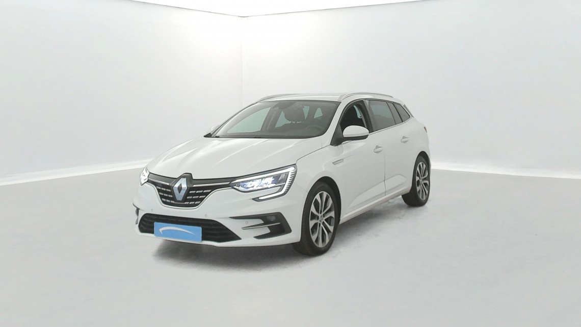 RENAULT Megane Estate Blue dCi 115 EDC Techno 5p Blanc