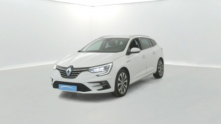RENAULT Megane Estate Blue dCi 115 EDC Techno 5p Blanc