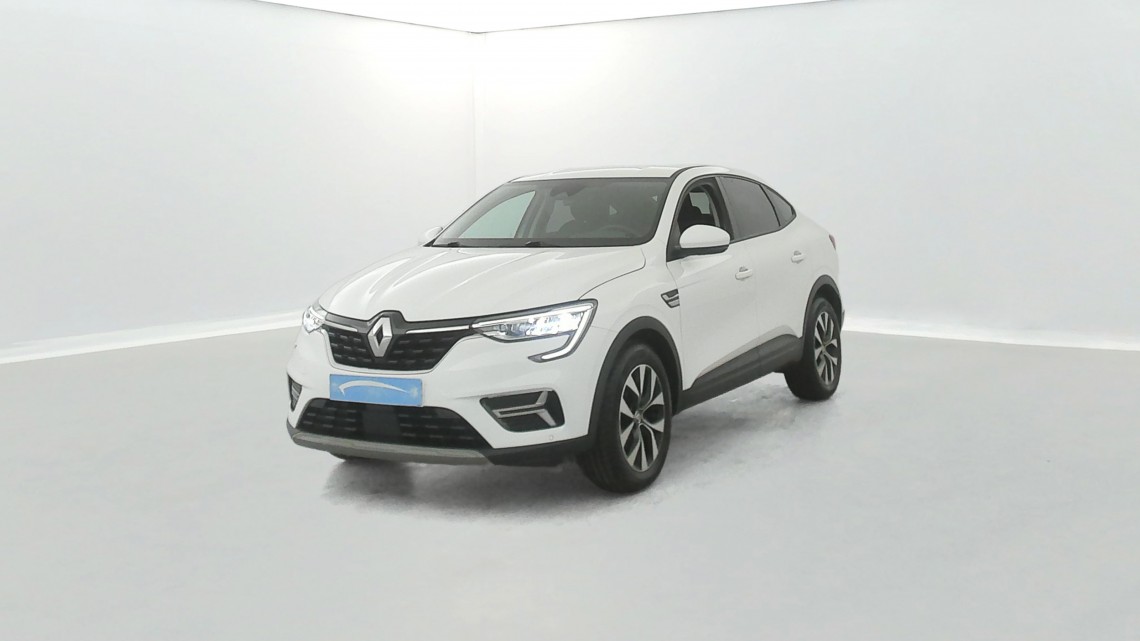 RENAULT Arkana E-Tech hybride 145 22 Evolution 5p Blanc