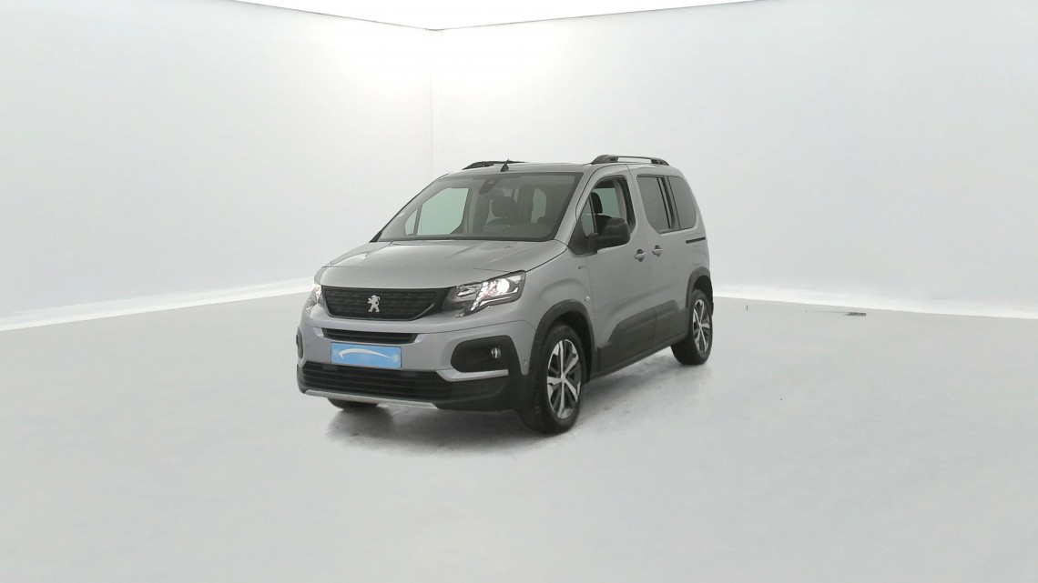 PEUGEOT Rifter Long BlueHDi 130 S&S EAT8 GT Line 5p Gris